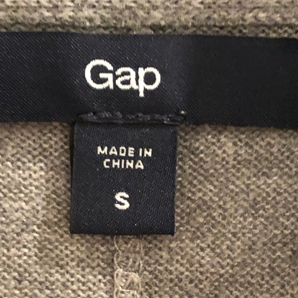 GAP Women Open Cardigan Sweater Knit Gray Size Small - Picture 5 of 7